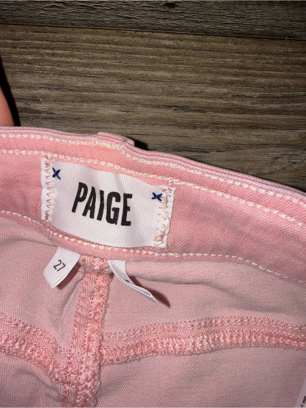 Paige Atley Ankle Jeans Size 26 Pre-Owned - Picture 4 of 8